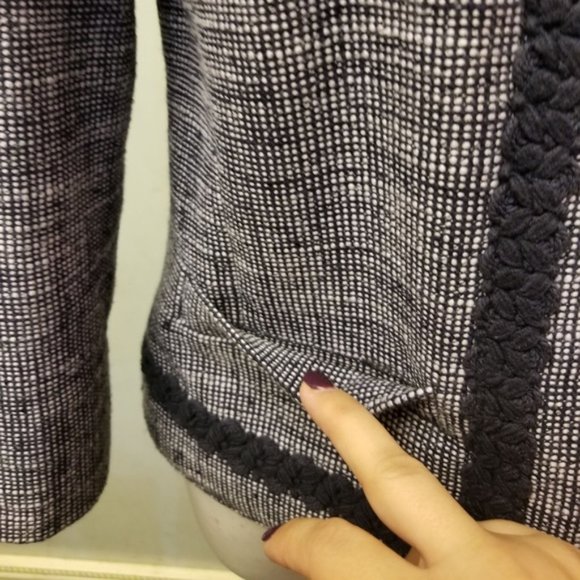 NWOT J.Crew tweed blazer women's size 6 (G30) - Picture 3 of 7